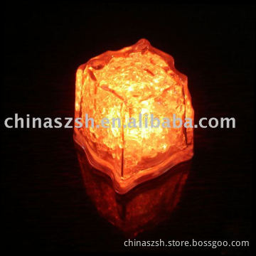 lighting ice cube